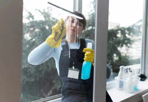 Nettoyage de vitres intérieures et extérieures à Sainte-Marie